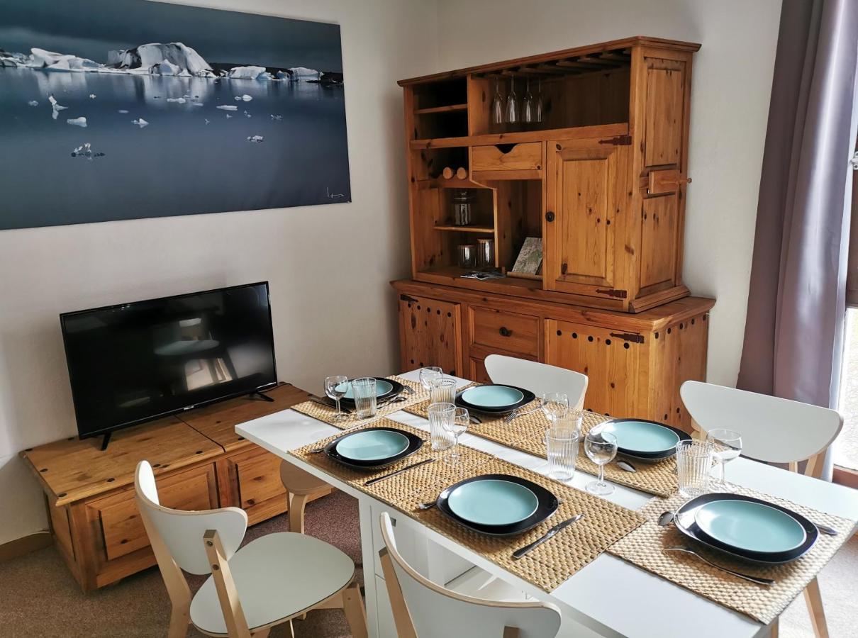 Grand Studio 4 A 6 Personnes, Au Pied Des Pistes Vars  Exterior photo